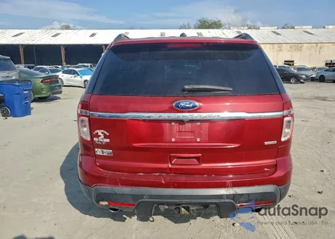 2014 Ford Explorer Xlt из США, поврежденный, VIN 1FM5K8D88EGC00519